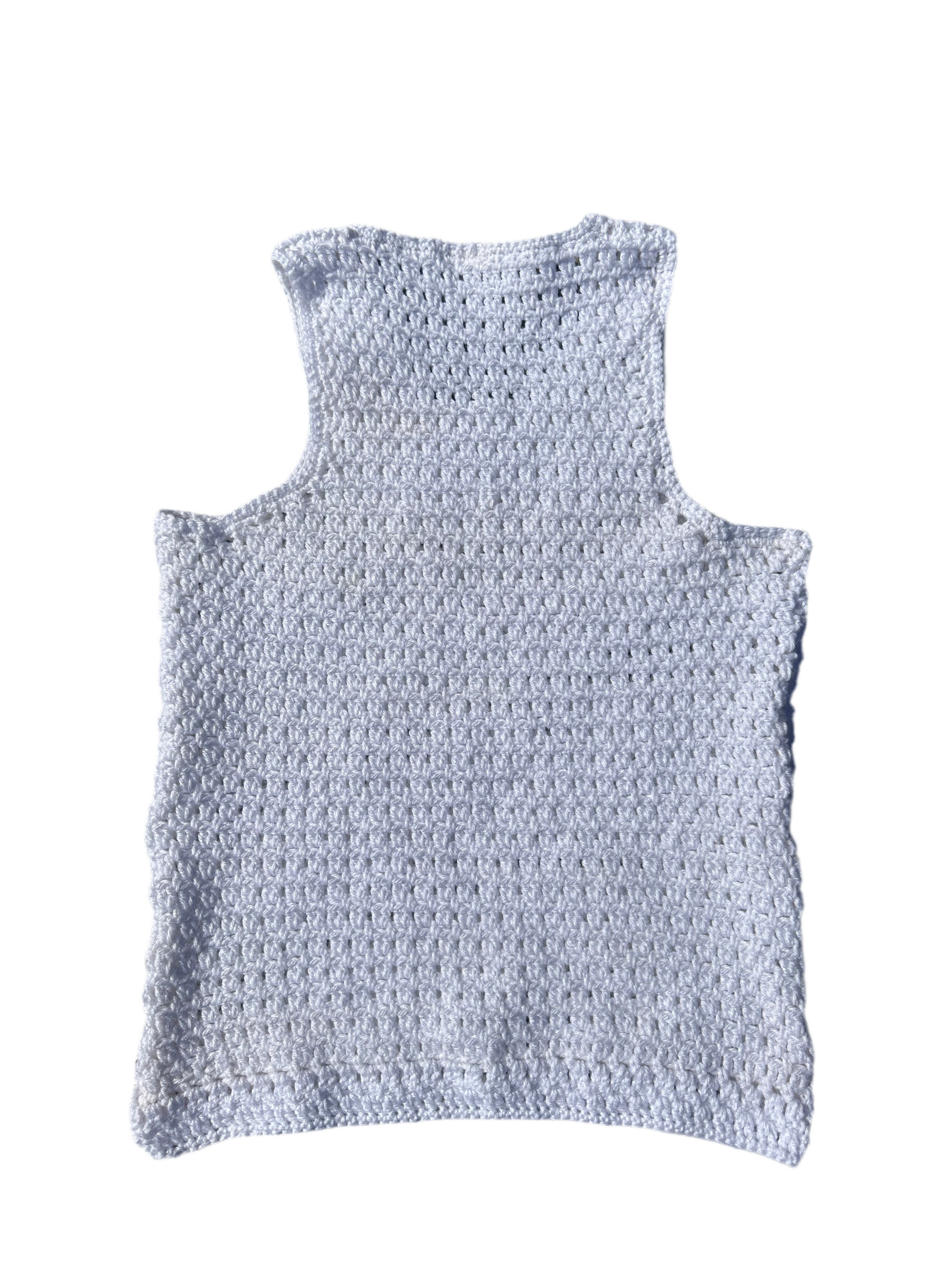Crocheted Summer vest