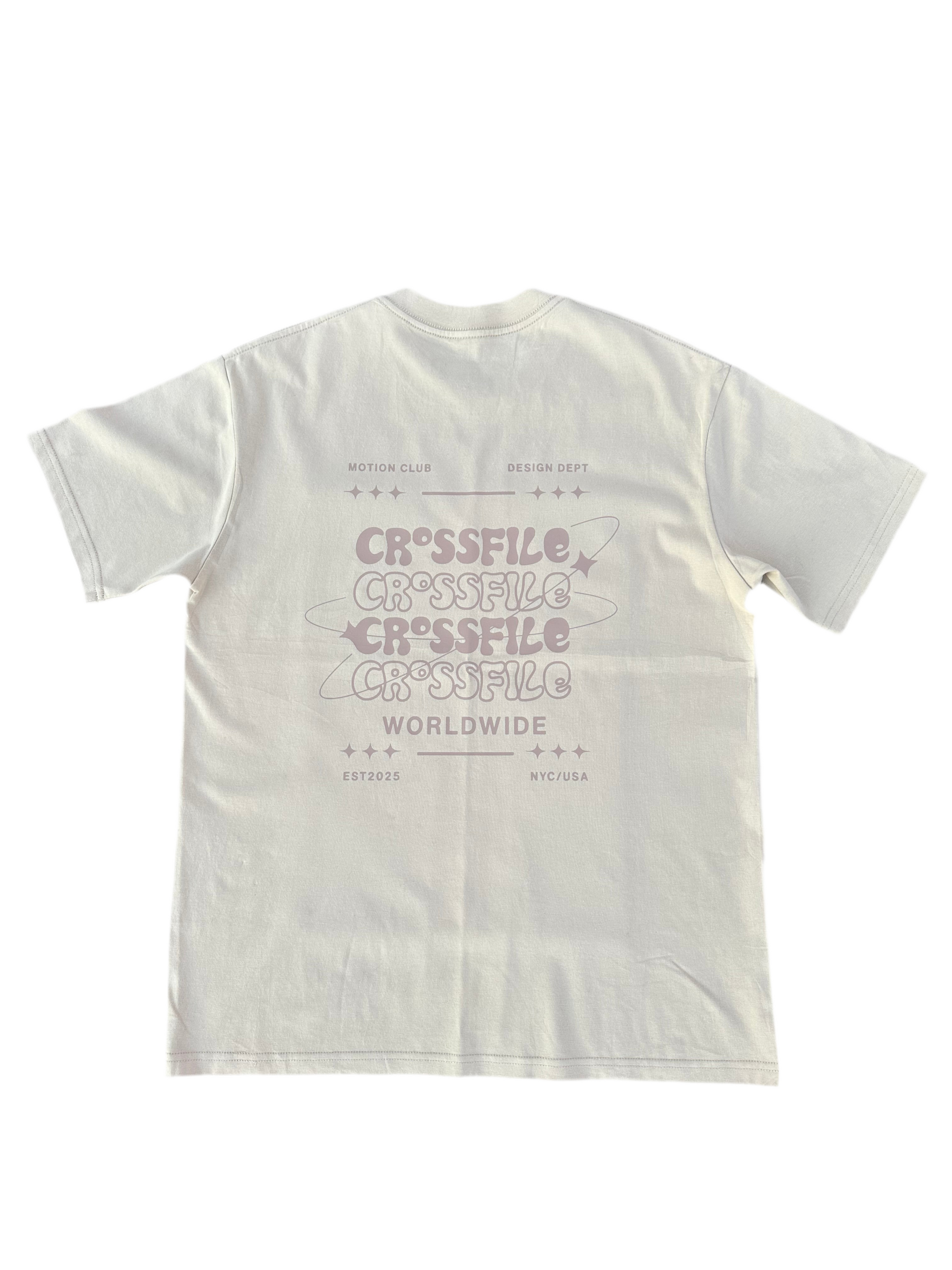 A Star-powered CROSSFILE tee
