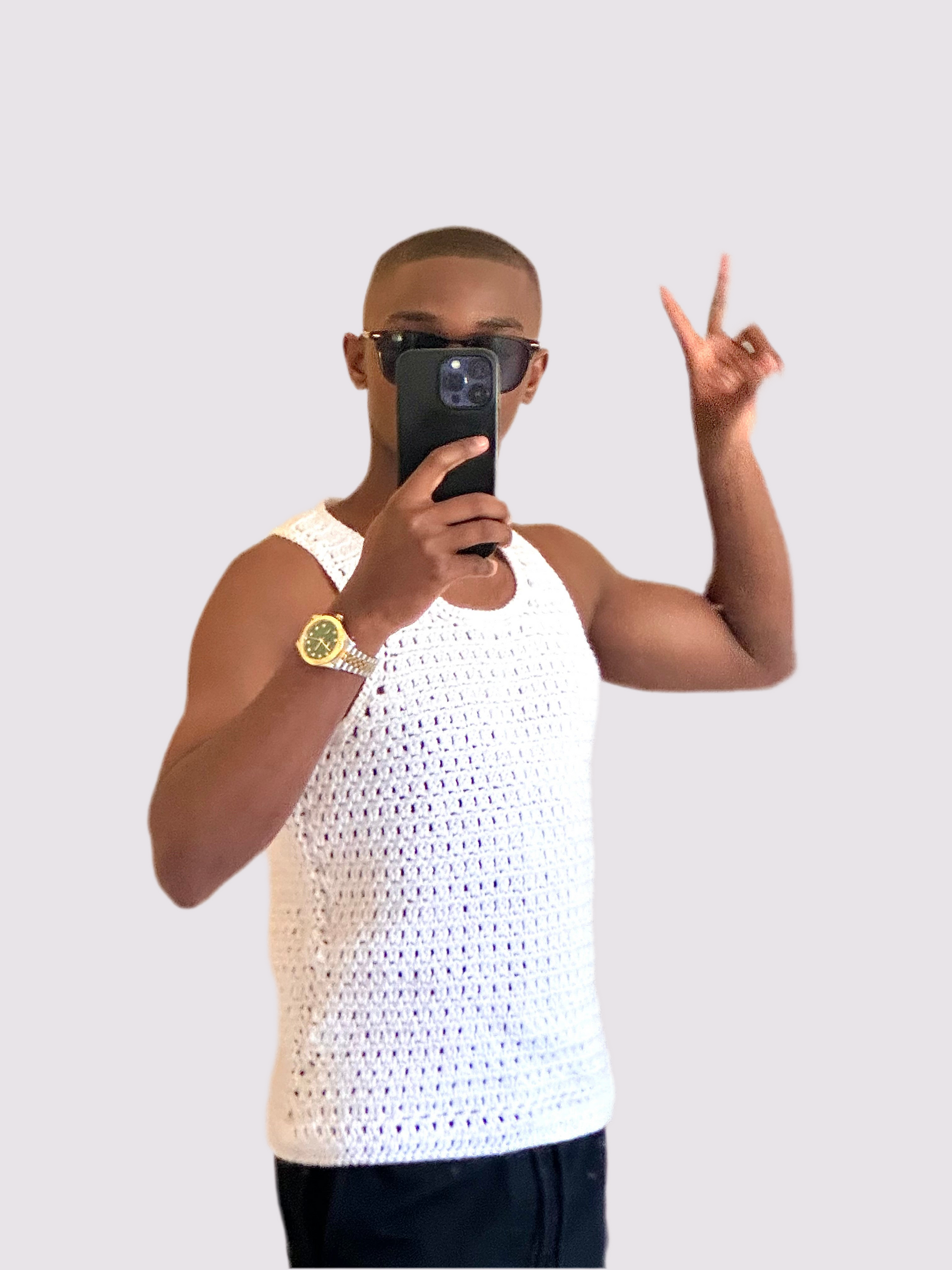 Crocheted Summer vest
