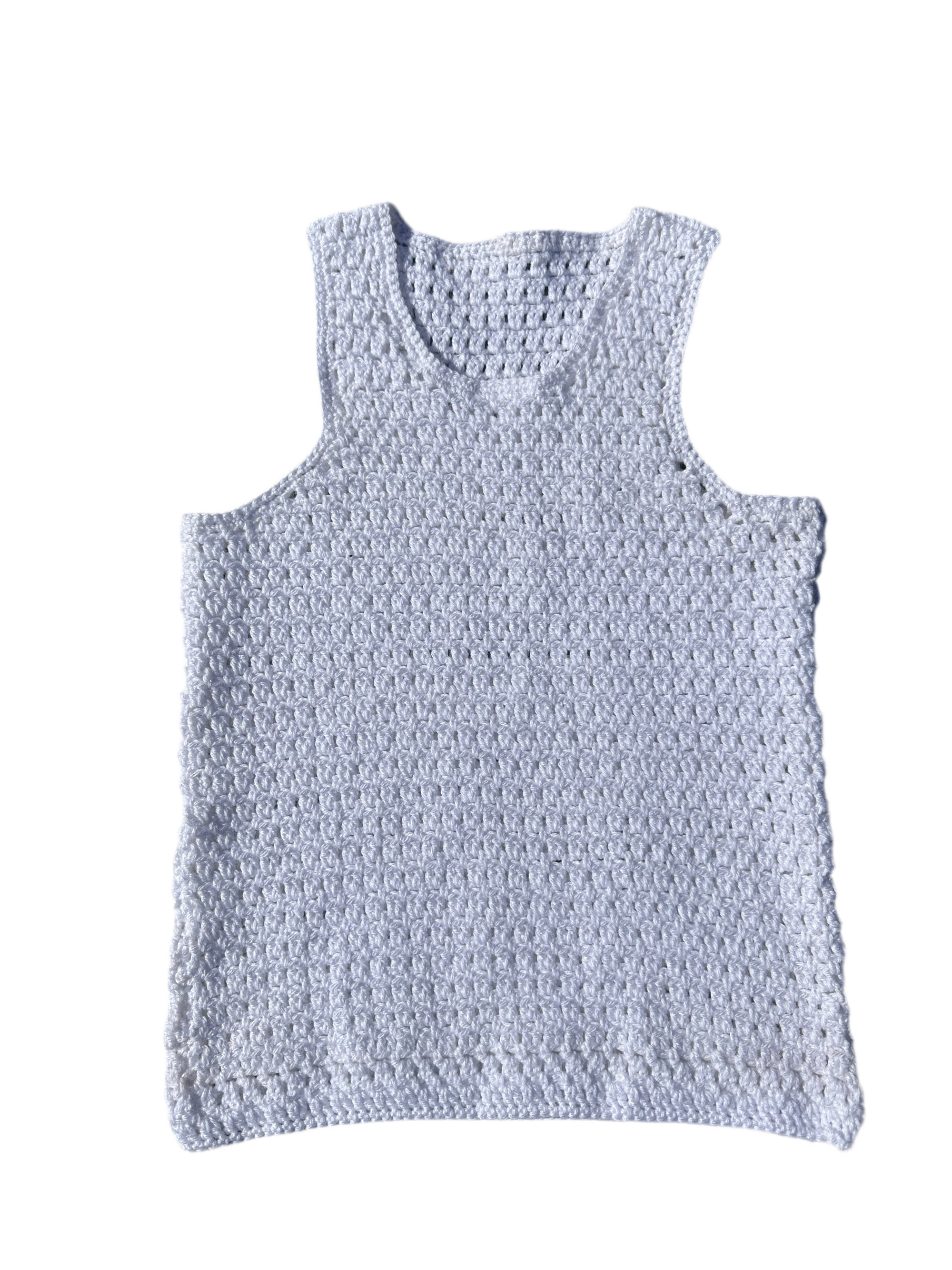 Crocheted Summer vest
