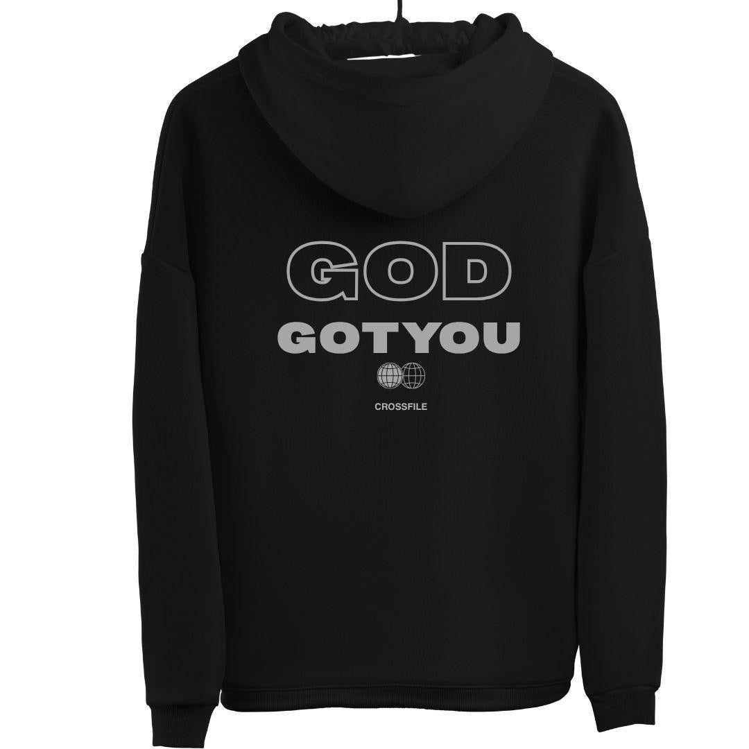 A God got you CROSSFILE Hoodie