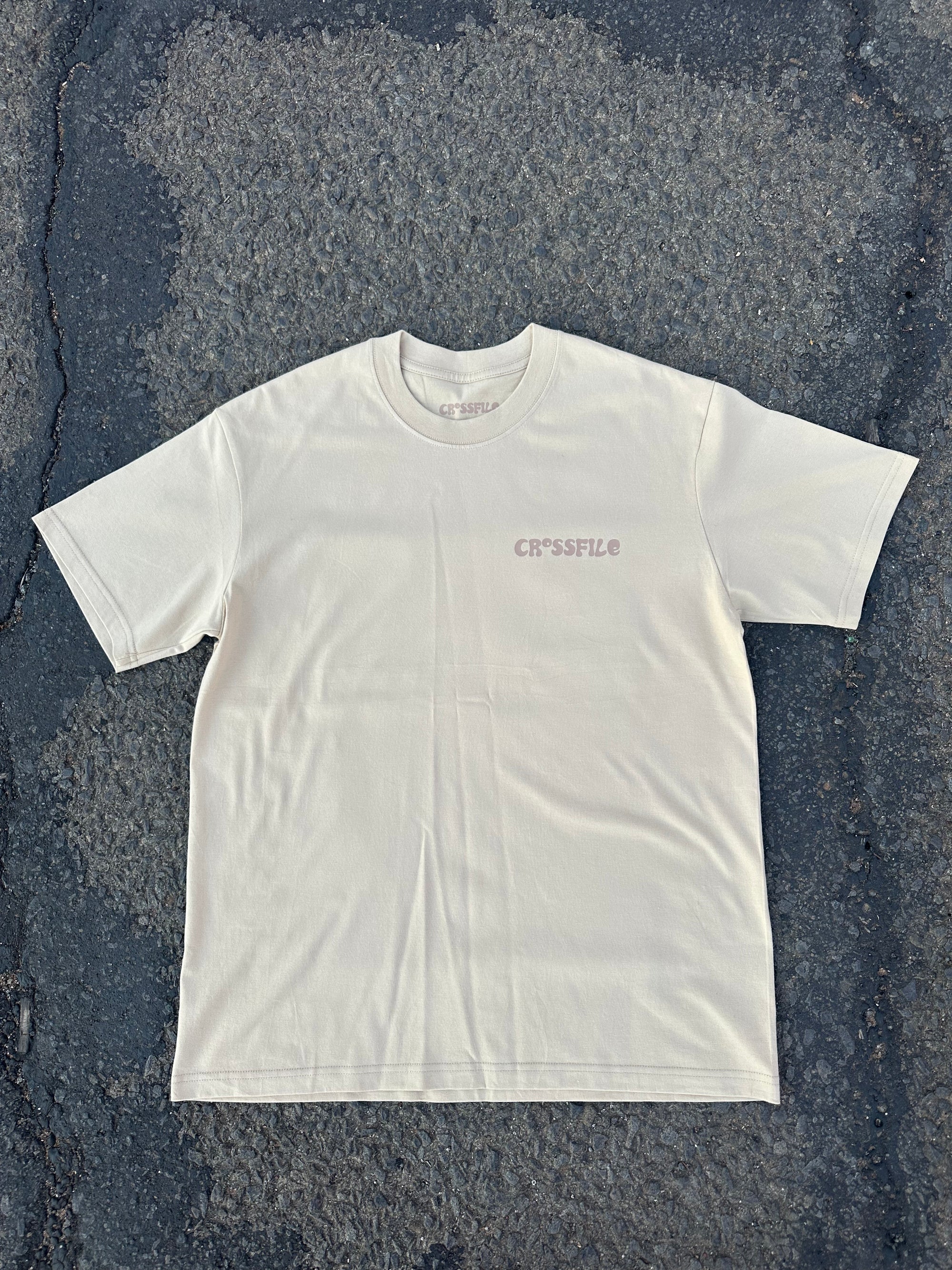 A Star-powered CROSSFILE tee