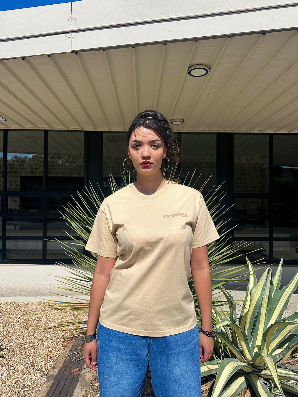 A Star-powered CROSSFILE tee