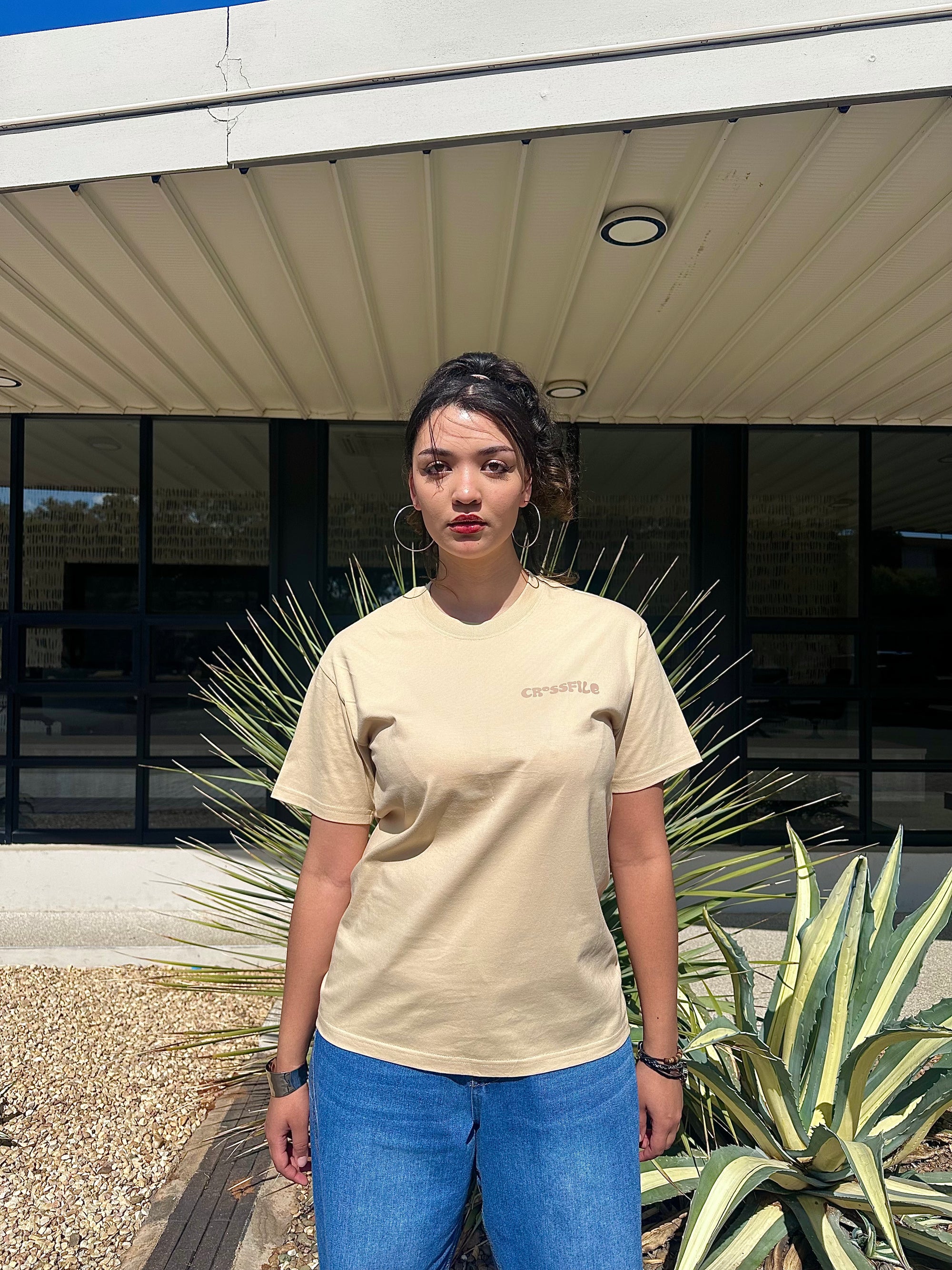 A Star-powered CROSSFILE tee