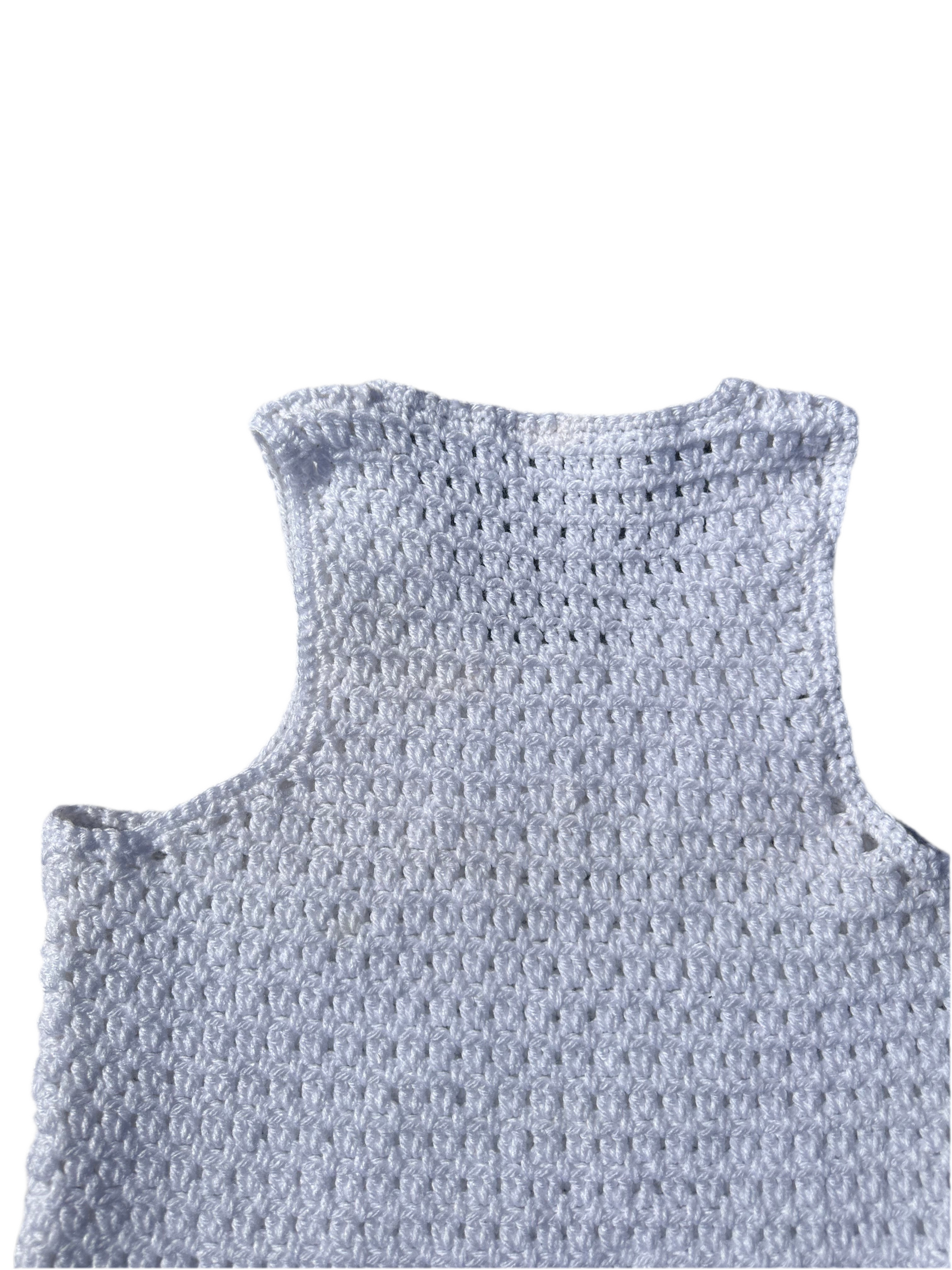 Crocheted Summer vest