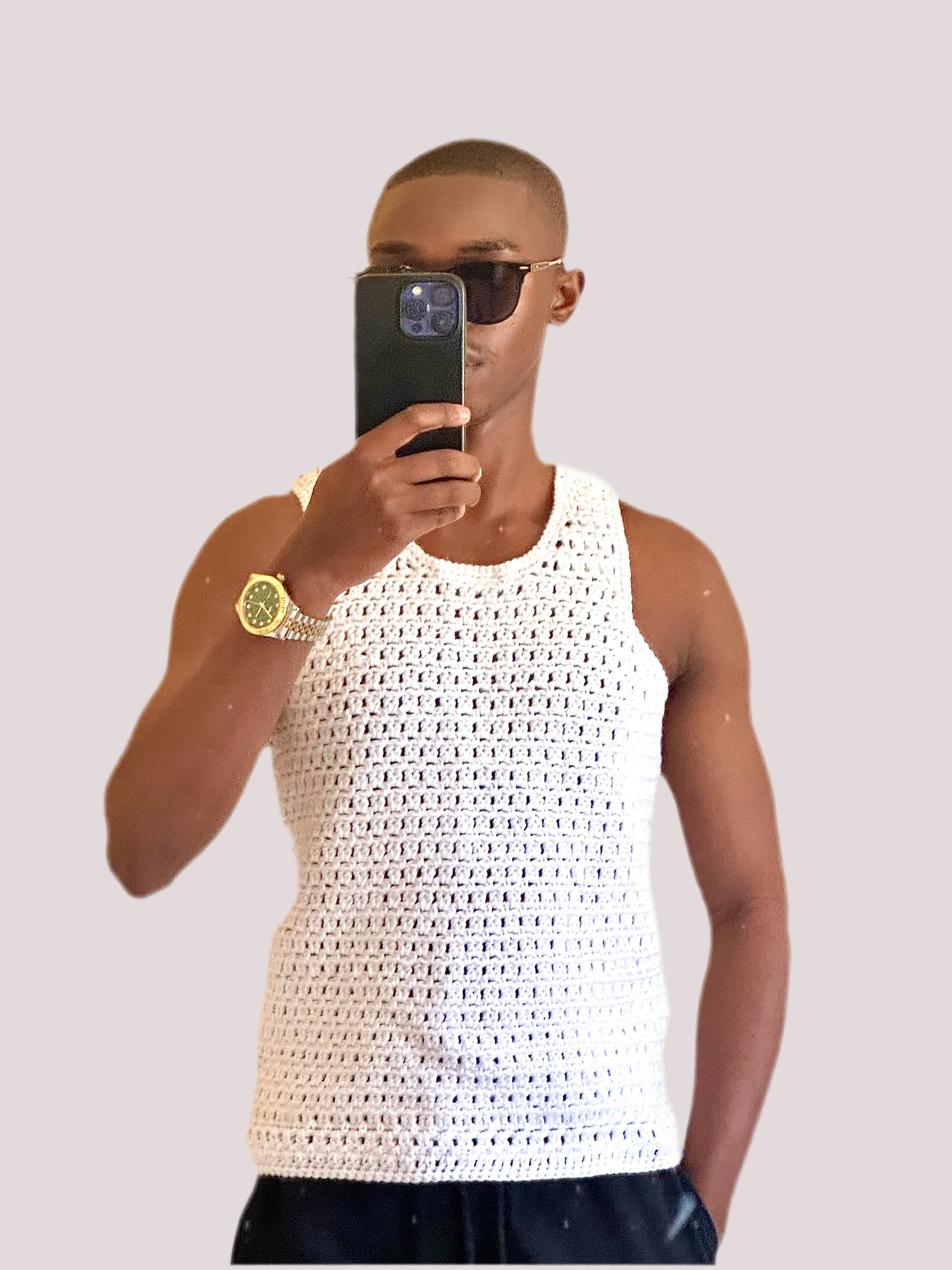 Crocheted Summer vest