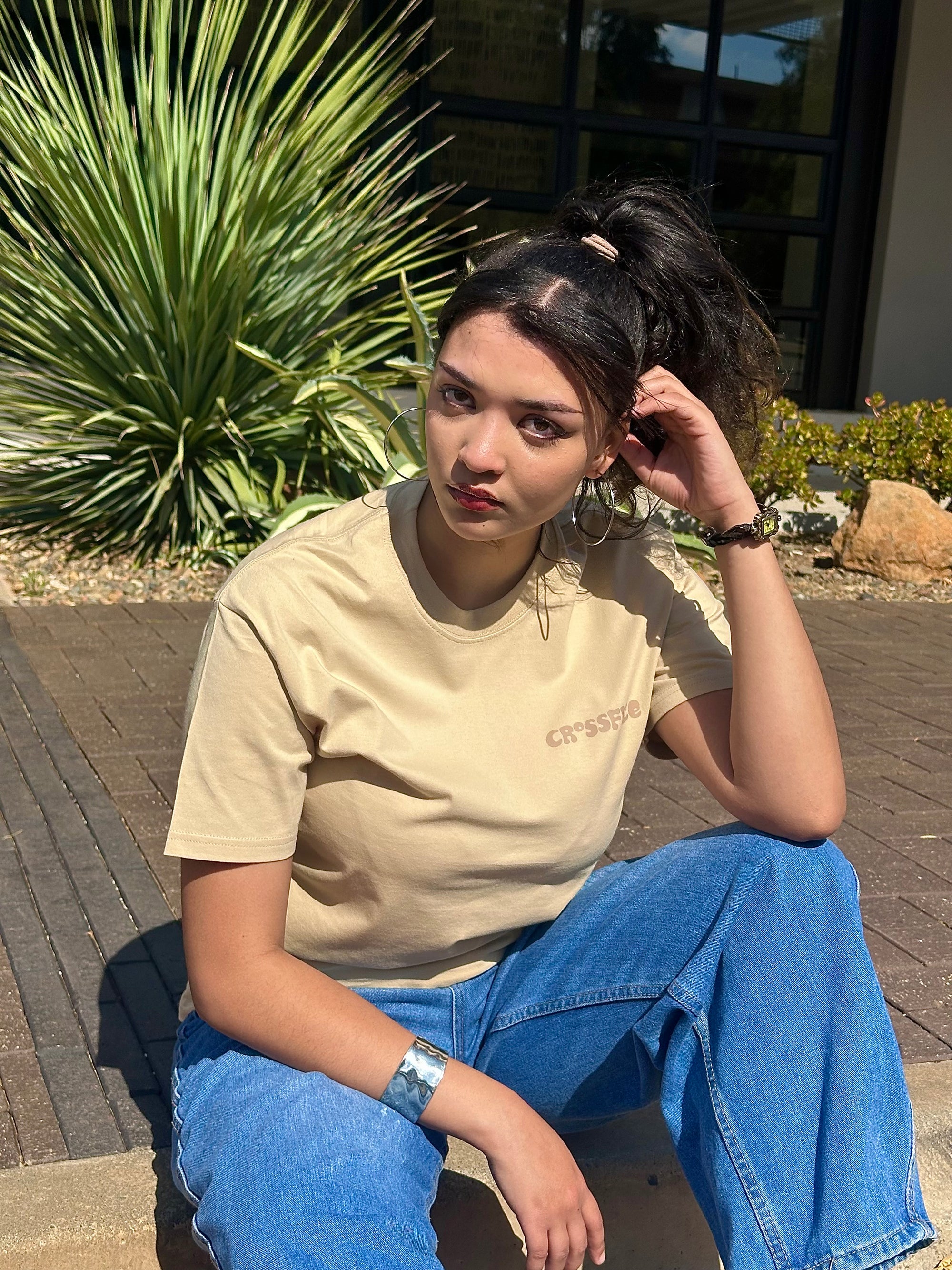 A Star-powered CROSSFILE tee