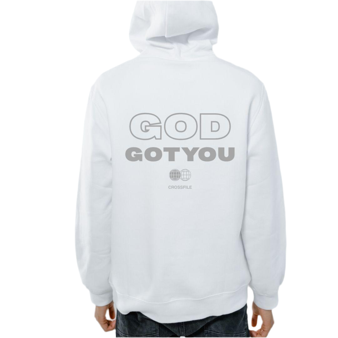 A God got you CROSSFILE Hoodie