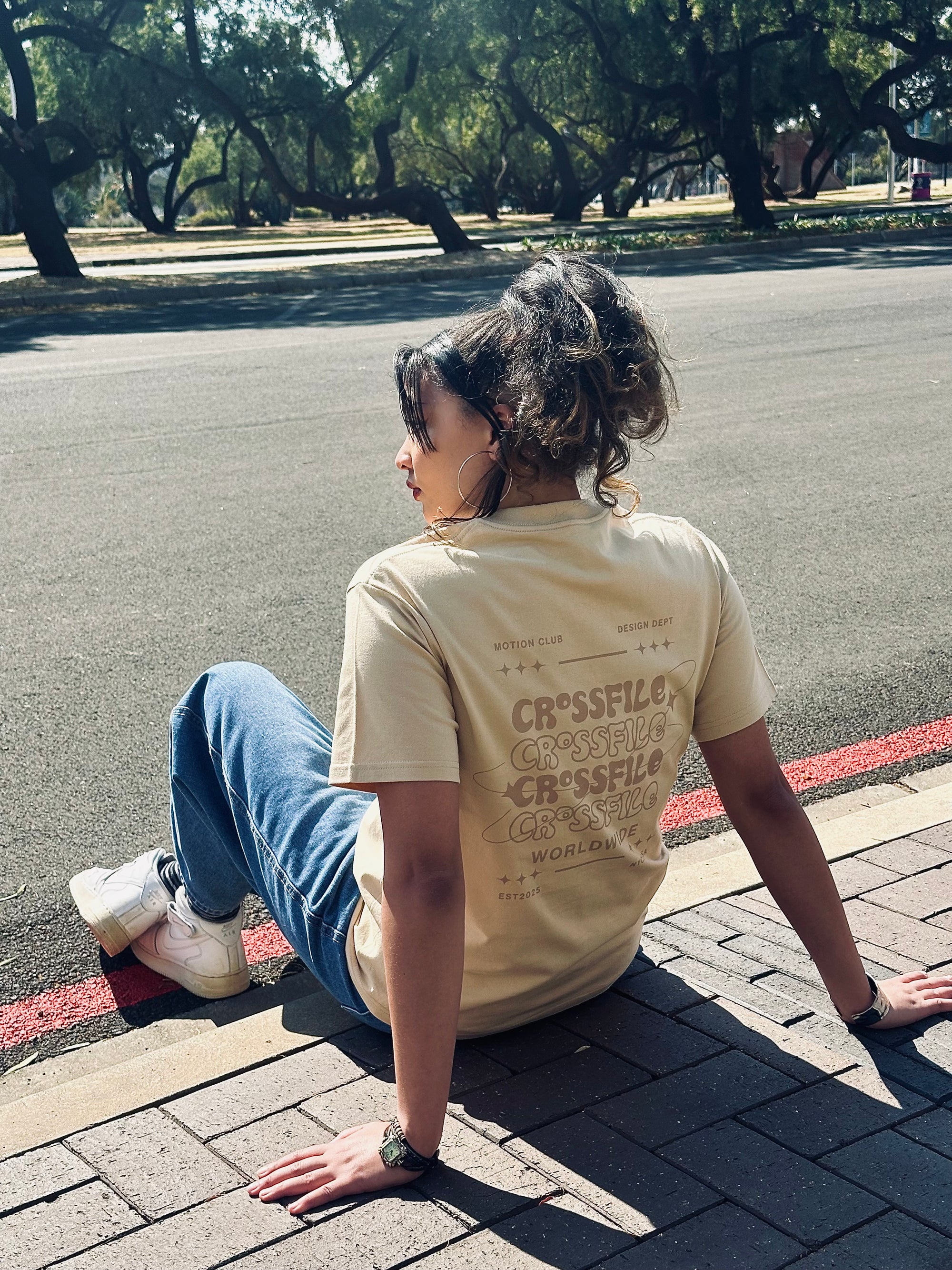 A Star-powered CROSSFILE tee