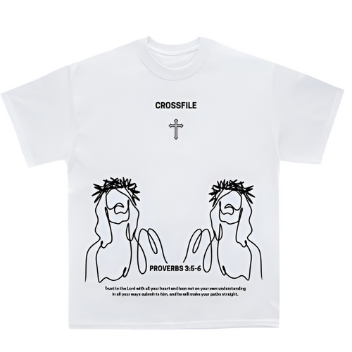 A CROSSFILE Jesus tee