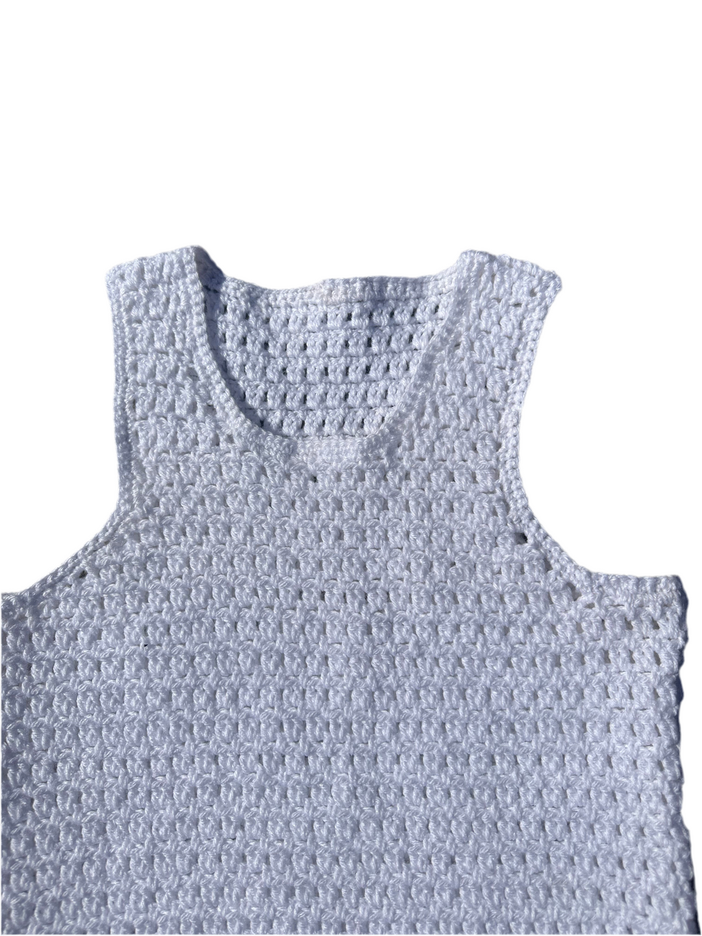 Crocheted Summer vest