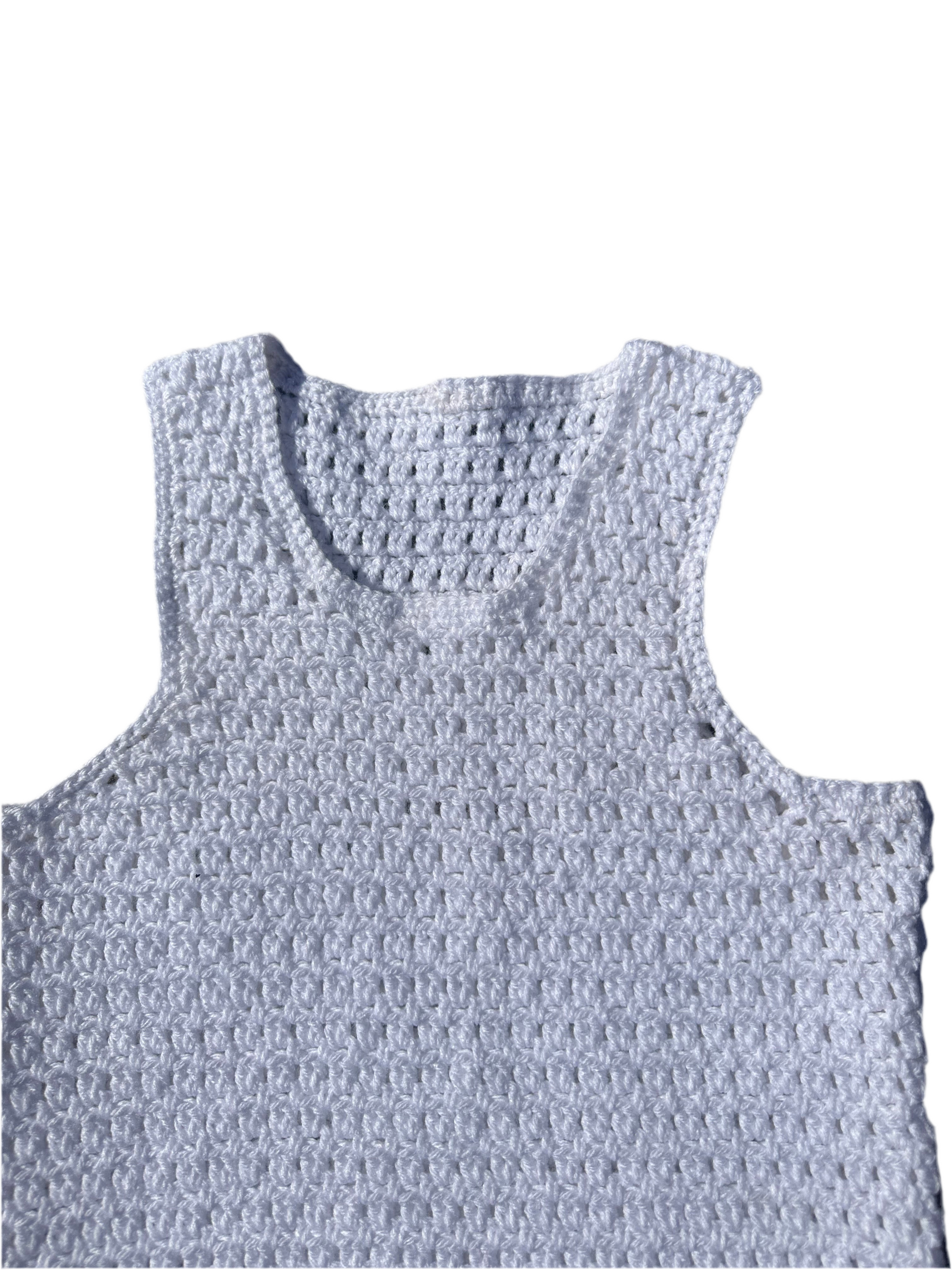 Crocheted Summer vest